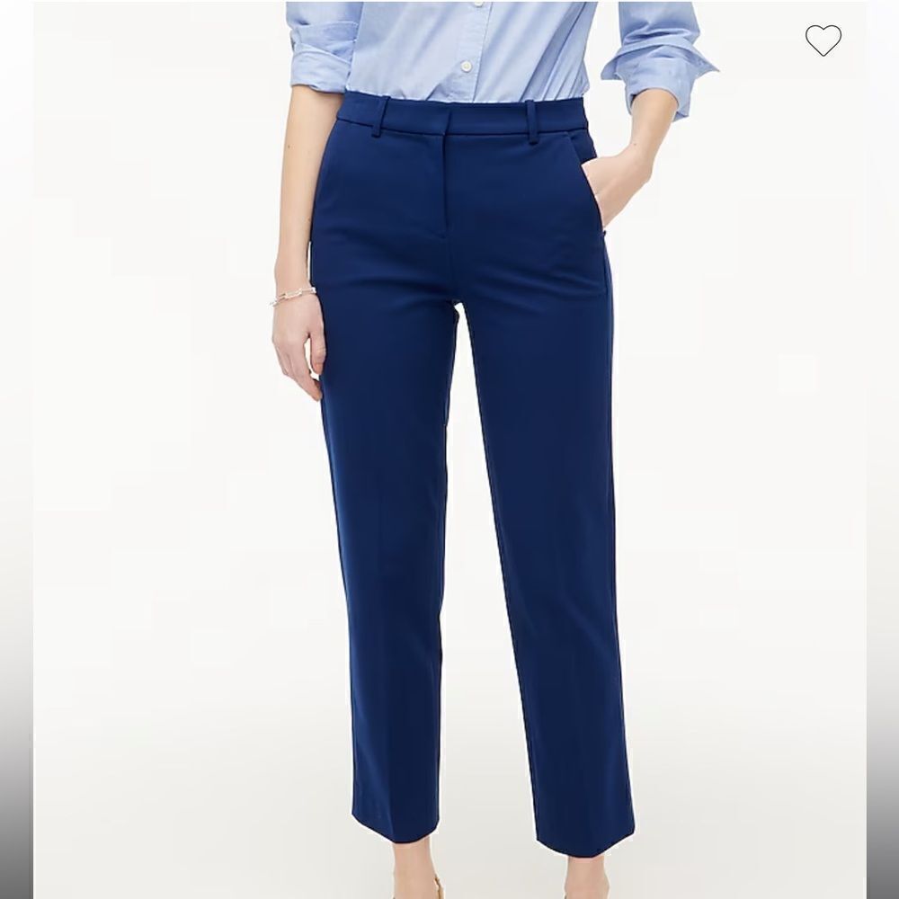 J. Crew Factory Kallie straight-leg pant